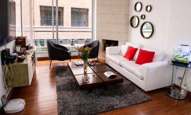 apartamento en arriendo en chico reservado. Cod A52036