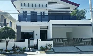 WITH POOL BRANDNEW 2-STOREY ELEGANT HOUSE AND LOT FOR SALE NEAR CLARK