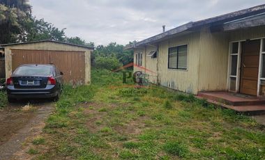 CASA CENTRAL CON AMPLIO SITIO EN PAILLACO