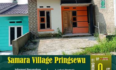 perumahan subsidi FREE mesin cuci di Pringsewu