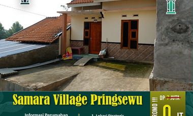 perumahan subsidi FREE mesin cuci di Pringsewu