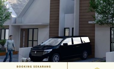 PROMO CASHBACK RUMAH MODEREN DI SLEMAN LOKASI STRATEGIS