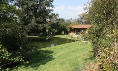 Venta Rancho, remate - con tres casas - Belleza y naturaleza en Villa Guerrero