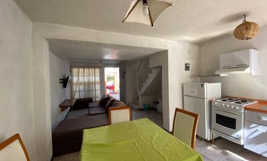 CASA AMUEBLADA EN RENTA, FRACCIONAMIENTO LOS ALAMOS, MELCHOR OCAMPO.
