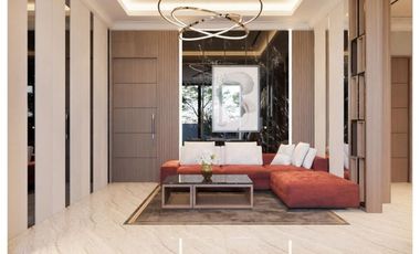 dijual rumah besar dan mewah full interior dan kolam renang