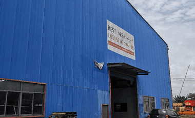 Gudang Luas Di Pinggir Tol Bekasi Jawa Barat