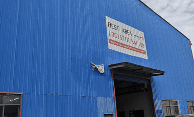 Gudang Luas Di Pinggir Tol Bekasi Jawa Barat