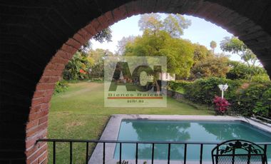 Se vende terreno en Tlaltenango, Morelos