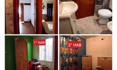 venta 2 casas en mismo terreno de 4 amb en paso del rey