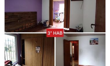 venta 2 casas en mismo terreno de 4 amb en paso del rey