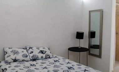 Departamento amueblado en planta alta en San Felipe de una recámara