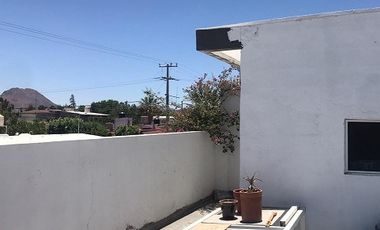 Departamento amueblado en planta alta en San Felipe de una recámara