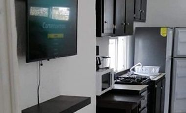 Departamento amueblado en planta alta en San Felipe de una recámara