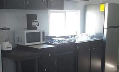 Departamento amueblado en planta alta en San Felipe de una recámara