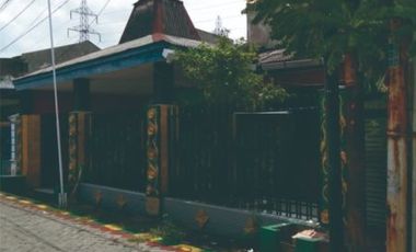 Dijual Rumah SHM 1,5 Lantai di Pondok Maritim Indah Surabaya