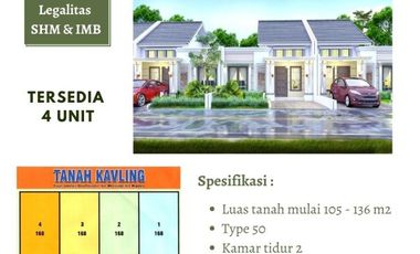 Rumah matang SHM lokasi strategis dekat RSUD Magelang