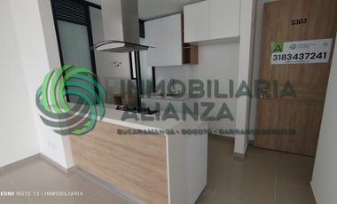 apartamento en arriendo en la floresta. Cod A17263