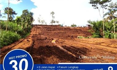 Tanah Kavling Murah Malang dalam Perumahan SHM