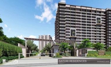 1Bedroom Condo for sale Pre selling in Pasig near Eastwood, Ateneo and LRT Santolan