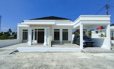 Rumah Mewah di Tengah Kota Pekanbaru harga terjangkau