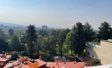 VENTA HERMOSO PENTHOUSE CON ROOF GARADEN EN CLUB DE GOLF MÉXICO, CDMX