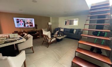 VENTA HERMOSO PENTHOUSE CON ROOF GARADEN EN CLUB DE GOLF MÉXICO, CDMX
