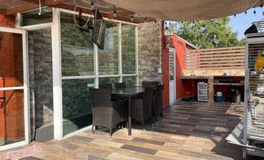 VENTA HERMOSO PENTHOUSE CON ROOF GARADEN EN CLUB DE GOLF MÉXICO, CDMX