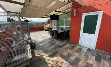 VENTA HERMOSO PENTHOUSE CON ROOF GARADEN EN CLUB DE GOLF MÉXICO, CDMX