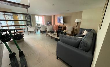 VENTA HERMOSO PENTHOUSE CON ROOF GARADEN EN CLUB DE GOLF MÉXICO, CDMX