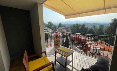 VENTA HERMOSO PENTHOUSE CON ROOF GARADEN EN CLUB DE GOLF MÉXICO, CDMX