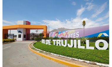 Se Vende Terreno En Condominio Sol De Trujillo – Iv Etapa, Salaverry