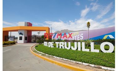 Se Vende Terreno En Condominio Sol De Trujillo – Iv Etapa, Salaverry
