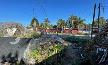 Excelente lote en esquina