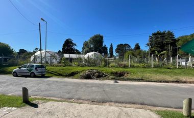 Excelente lote en esquina