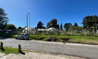 Excelente lote en esquina