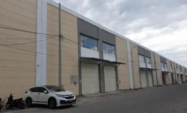 Gudang DKP Driyorejo Kencana Permai Kawasan Aman, Izin Industri