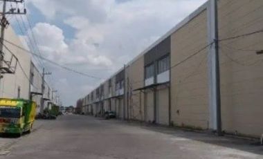 Gudang DKP Driyorejo Kencana Permai Kawasan Aman, Izin Industri