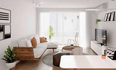 Venta apartamento a estrenar de 1 dormitorio con terraza en La Blanqueada, Montevideo