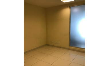 ALQUILER DE OFICINA EN OBARRIO