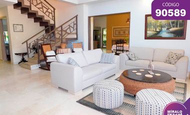 casa condominio en venta en villa campestre. Cod V90589