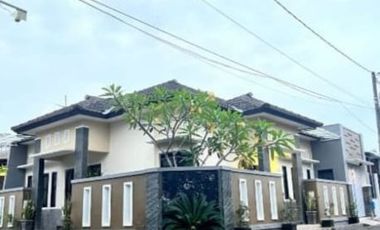 Rumah Plus Furnished Dekat Kantor Terpadu Kota Malang