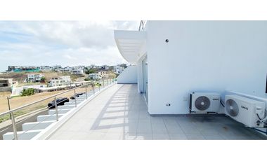 Se vende departamento en Ciudad del Mar, Manta, Manabí