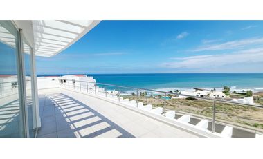 Se vende departamento en Ciudad del Mar, Manta, Manabí