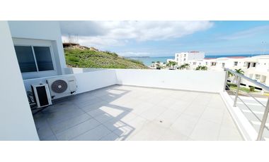 Se vende departamento en Ciudad del Mar, Manta, Manabí