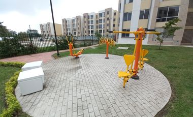 apartamento en arriendo en c.r escarlata piso 1 sin ascensor. Cod A13865