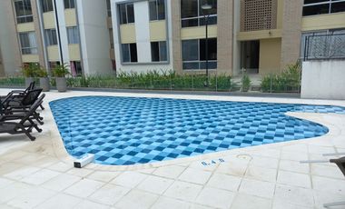 apartamento en arriendo en c.r escarlata piso 1 sin ascensor. Cod A13865