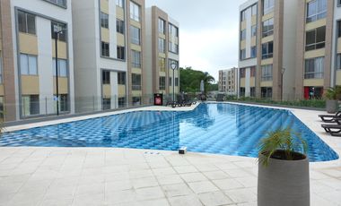 apartamento en arriendo en c.r escarlata piso 1 sin ascensor. Cod A13865