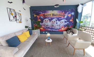 apartamento en arriendo en c.r escarlata piso 1 sin ascensor. Cod A13865