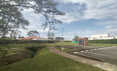 COMPRA LOTE  Y VIVE EN UN LUGAR PRIVILEGIADO DE DESCANSO Y ALTA VALORIZACION EN LA MORADA JAMUNDI. Cod V8801