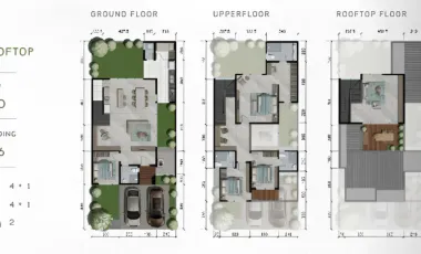 Daisy Stonegate Park + Rooftop  - Hunian Premium CitraLand Surabaya